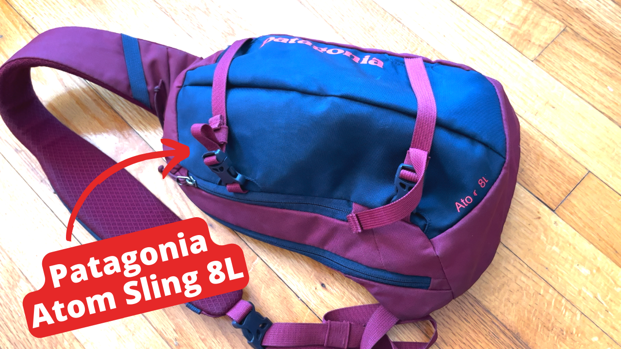 Watch What I Can Fit In My Patagonia Atom Sling 8L on Amazon Live